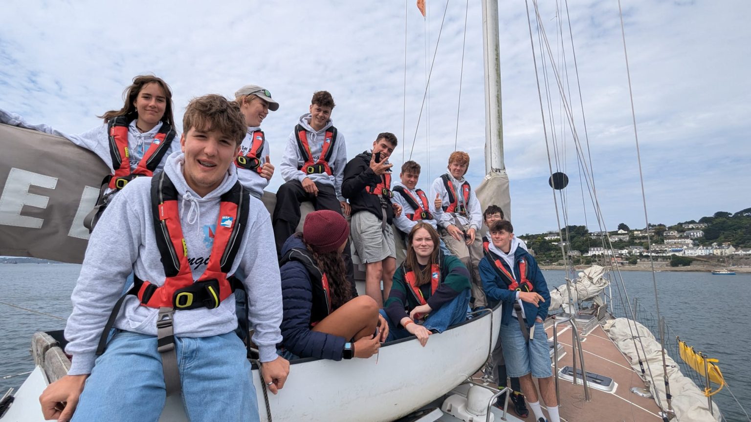Team Helen Mary R returns from France - Roseland Youth Sailing Trust