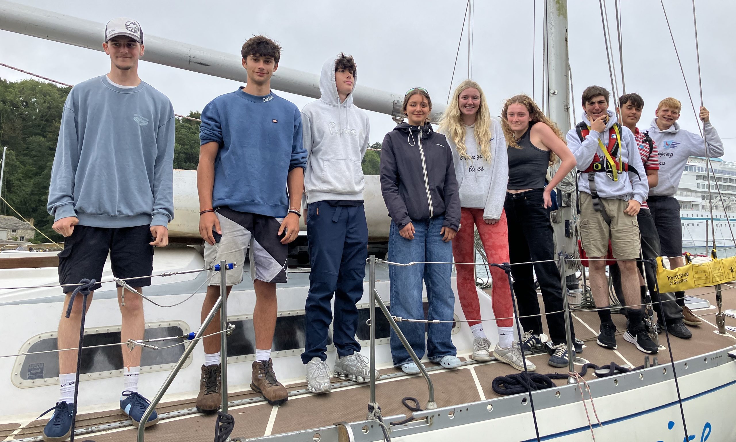 Welcome home party for Team Helen Mary R 2025 - Roseland Youth Sailing ...