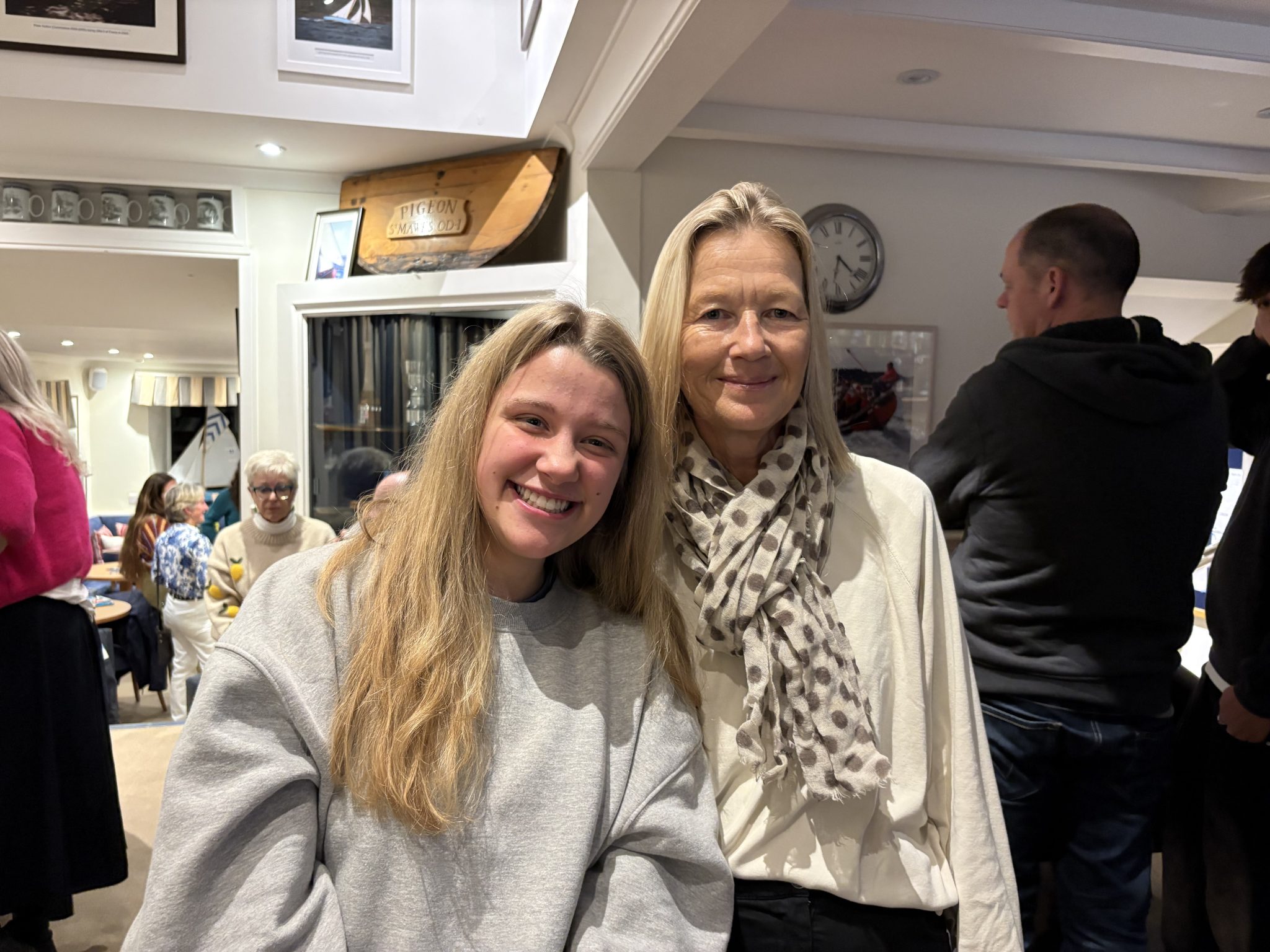 Welcome home party for Team Helen Mary R 2025 - Roseland Youth Sailing ...